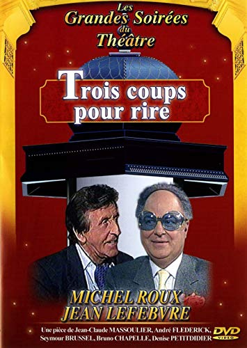 Trois coups pour rire [FR Import]