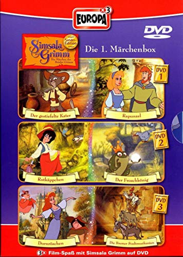 SimsalaGrimm - Märchenbox [3 DVDs]