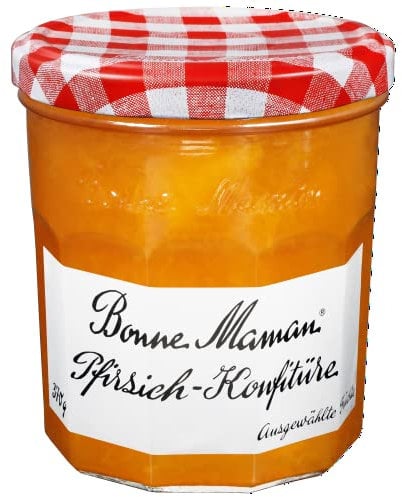 Bonne Maman Pfirsich-Konfitüre Extra, 370g