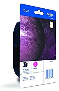 Brother Original LC-1220MBP ink cartridge - ink cartridges (Magenta, DCP-J525W, DCP-J725DW, DCP-J925DW, MFC-J430W, MFC-J625DW, MFC-J825DW, Inkjet)