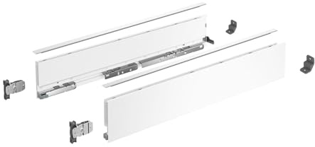 AvanTech YOU Set Zarge, Höhe 101 mm x NL 550 mm, weiß, links und rechts_Artikel _ 9255290