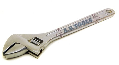 15 (380mm) Adjustable Spanner / Wrench (0-43mm)