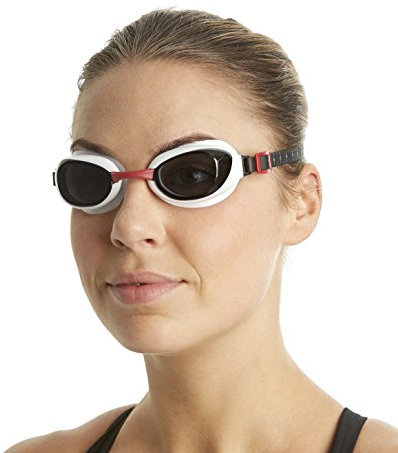 Speedo Aquapure Lunettes Rouge