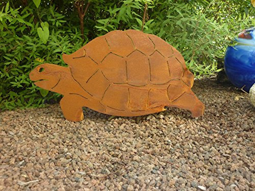 Albert Hechinger Edelrost Schildkröte groß