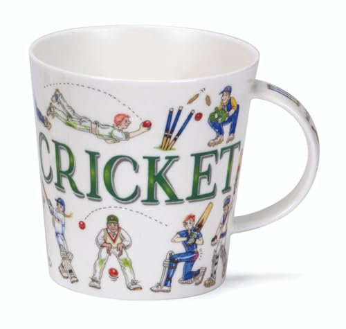 Dunoon – Cairngorm Shape – Sporting Antics Cricket – Tasse