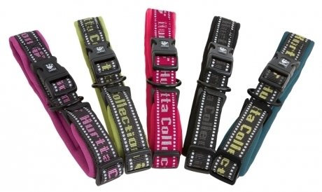 Hurtta Pro Halsband mit 3M-Reflektoren Schwarz Größe: 60 cm