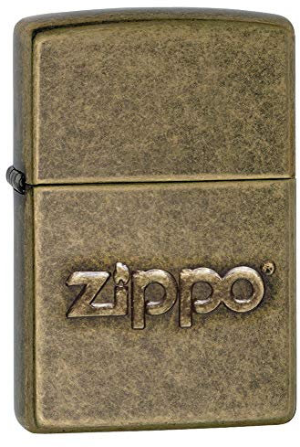 Zippo Lighter ZIPPO Stamp 201FB Argent Taille Unique