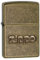 Zippo Lighter ZIPPO Stamp 201FB Argent Taille Unique