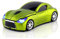 Wireless Mice Sports Car Computer Mouse Laptop Optical Gaming Mouse (Green)