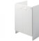 Ideal Stand Dolomite Mm GDO STP75PRIMAL Mobile per Lavatoio Lago con ASSE, Bianco