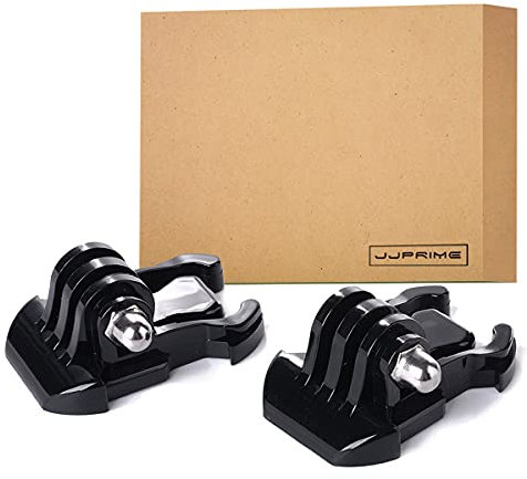 JJOnlineStore - 2x Quick Release Buckle Clip Basic Strap Harness Mount Compatible for Go Pro Hero 1 2 3 3+ 4 5 6 7 8 & Max Action Video Photo Camera