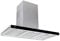 Teka DLH 1186 T - Campana Decorativa de 110 cm, Touch Control, Motor Doble Turbina EcoPower, 3 Velocidades + Intensiva, Barra de Iluminación LED, Color Acero Inoxidable