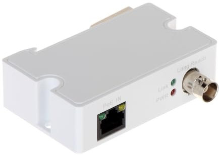 DAHUA - LR1002-1EC - Extendeur récepteur Ethernet par câble coaxial à Longue portée Blanc