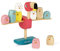 Janod - Zigolos Wooden Balancing Game Flamingo - Manipulation Game - Water-based Paint - For children from the Age of 3, J08230, Multicolored