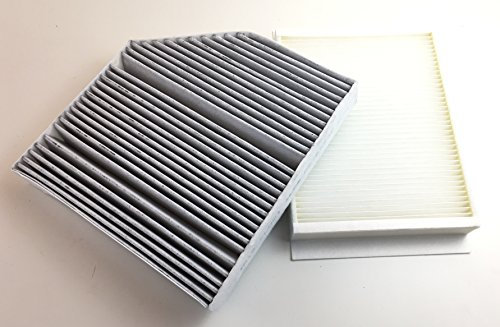 Filter Kit Innenraumfilter Aktivkohle + Innenraumfilter W205 C205 S205 W213 X253