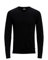 JACK & JONES Jjebasic Knit Crew Neck Noos, Felpa Uomo, Nero (Navy Blazer), X-Large