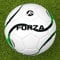 FORZA Futsal Fußball Bälle - Größe 3 oder 4 Futsal Bälle für Turniere und Praxis (1 Stück, Größe 4)