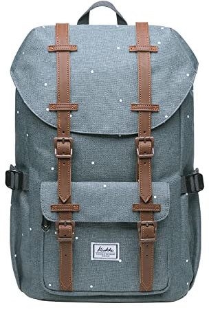 KAUKKO Ep5 Rucksack für Herren, Grau-71, one size, Tagesrucksa