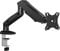 ICY BOX IB-MS303-T Monitor Desk Mount for Monitors up to 28 Inches (71 cm) Max. 6.5 kg, VESA 75 x 75 and 100 x 100