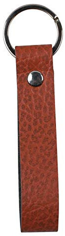 LindDNA Schlüsselanhänger Keyring Strap, LIND DNA:Hippo Orange