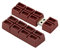 Le Chocolat 8GB Clé USB en Forme de Chocolat - Disque Flash USB 2.0 - Stockage Externe Pen Drive
