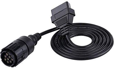 KSTE Motorrad-Adapter, 10 Pin auf 16 Pin OBD2 Diagnosekabel Stecker Adapter für ICOM-D Motorrad