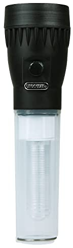 Life+Gear AR-TECH Stormproof Floating Flashlight + Lantern, Black ,200 Lumens