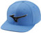 Mizuno Damen Tour Flat Snapback Golfmütze, California Blue, Einheitsgröße