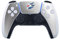 DeinDesign Skin kompatibel mit Sony Playstation 5 Controller PS5 Folie Sticker Adler Mannheim Logo Eishockey