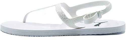 PUMA Women's Cosy Sandal WNS Track & Field Shoe, White, UK 7, White, 6.5 UK