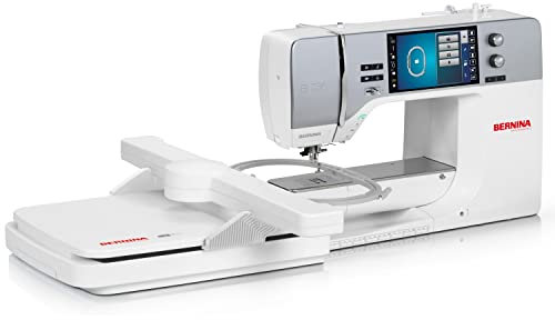 Bernina 735 Näh-und Stickmaschine, Weiß, Grau