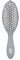 WetBrush Go Green Treatment and Shine Detangler Hairbrush, Ultra Soft Intelliflex Bristles to Gently Seperate Knots, Ease, Wet Brush Detangler Is Gentle on Hair, Plant Based, with Charcoal, Grey