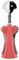 Alessi AM01 P Korkenzieher aus thermoplastischem Harz, rosa und verchromtem Zamak