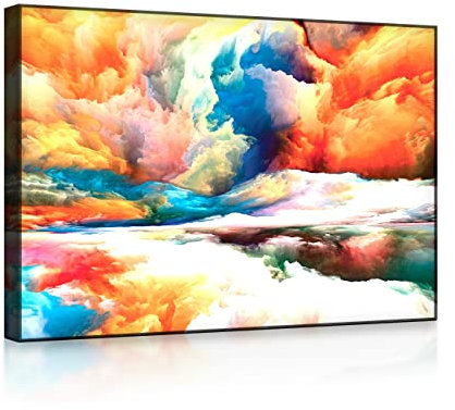 lightbox multicolor | Bild mit LED Beleuchtung | Dreamland | 60x40 cm | Front Lighted