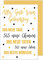 Edition Seidel Premium Geburtstagskarte mit Goldprägung und Umschlag. Glückwunschkarte Grusskarte Billet Karte Geburtstag Happy Birthday Mann Frau Sprüche Gold (G2664 SW022) (Design 7)