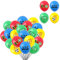 Football Balloons for Boys,Football Print Balloons Party Decorations, 24pcs 12inch World Cup Balloons Soccer Ball Latex Balloons for Kids,Boys,Football Fans Birthday Party,World Cup Party Supplies