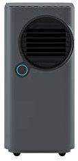 Ometa Air Portable Air Conditioners 7000BTU Home Cooling & Ventilation 4-in-1 Portable Air Conditioning Unit Wifi App Alexa Cooling/Heating Mode Sleep Mode Drying Mode Window Kits (Space Grey)