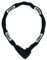 ABUS Steel-O-Chain 9809K chain lock - Bike lock with XPlus cylinder for protection against tampering - security level 12 - 9 mm thick - 140 cm long - Black