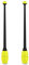 Mazas Engarzables de Tecnocaucho Indigo 45cm (Negro-Limon)