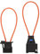 Hsthe Sea Auto LWL Stecker Bridge Plug Most Bus LWL Bridge für Nachrüstung und Reparaturarbeiten Stecker und Buchse