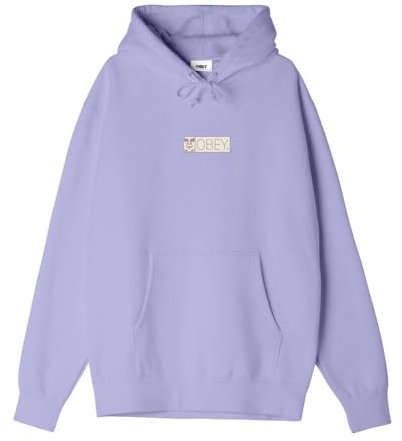 Obey Modern Hoodie Herren Lavende L