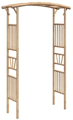 Arche pour rosiers Bambou 118x40x187 cm