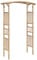 Arche pour rosiers Bambou 118x40x187 cm