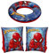 ICE TOYS Set mit Armlehnen und Donut für Kinder, Strand, Sommer, Pool (Spiderman)