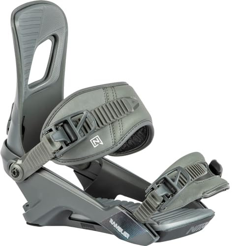 Nitro Herren Rambler Snowboardbindung, Grey, L