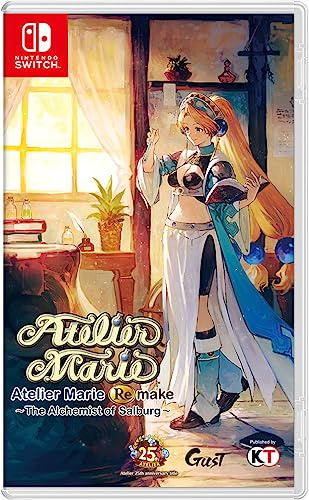 GED Atelier Marie Remake: The Alchemist of Salburg