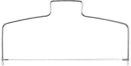 Rumyve Professional Cake Cutter - Stainless Steel Adjustable Dual-Layer Cake Slicer, Kitchen Baking Tool