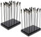 Evemodel 2 pièces. 14 x 9 trous outils de peinture 10 x 15 cm support de peinture avec 40 clips de modelage