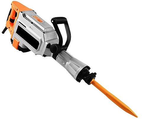 Demolition Jack Hammer,3500W Jack Hammer Concrete Breaker,1400 BPM Heavy Duty Electric Jack Hammer w/360°Swiveling Front Handle for Wall and Road Demolition,Trenching,Breaking Holes