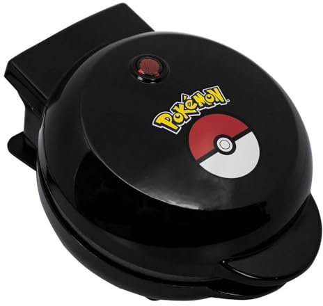 Uncanny Brands Pokemon gaufrier Pokeball